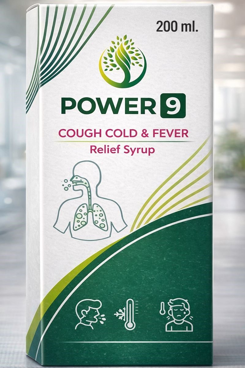 COUGH,COLD&FEVER RELIEF SYRUP