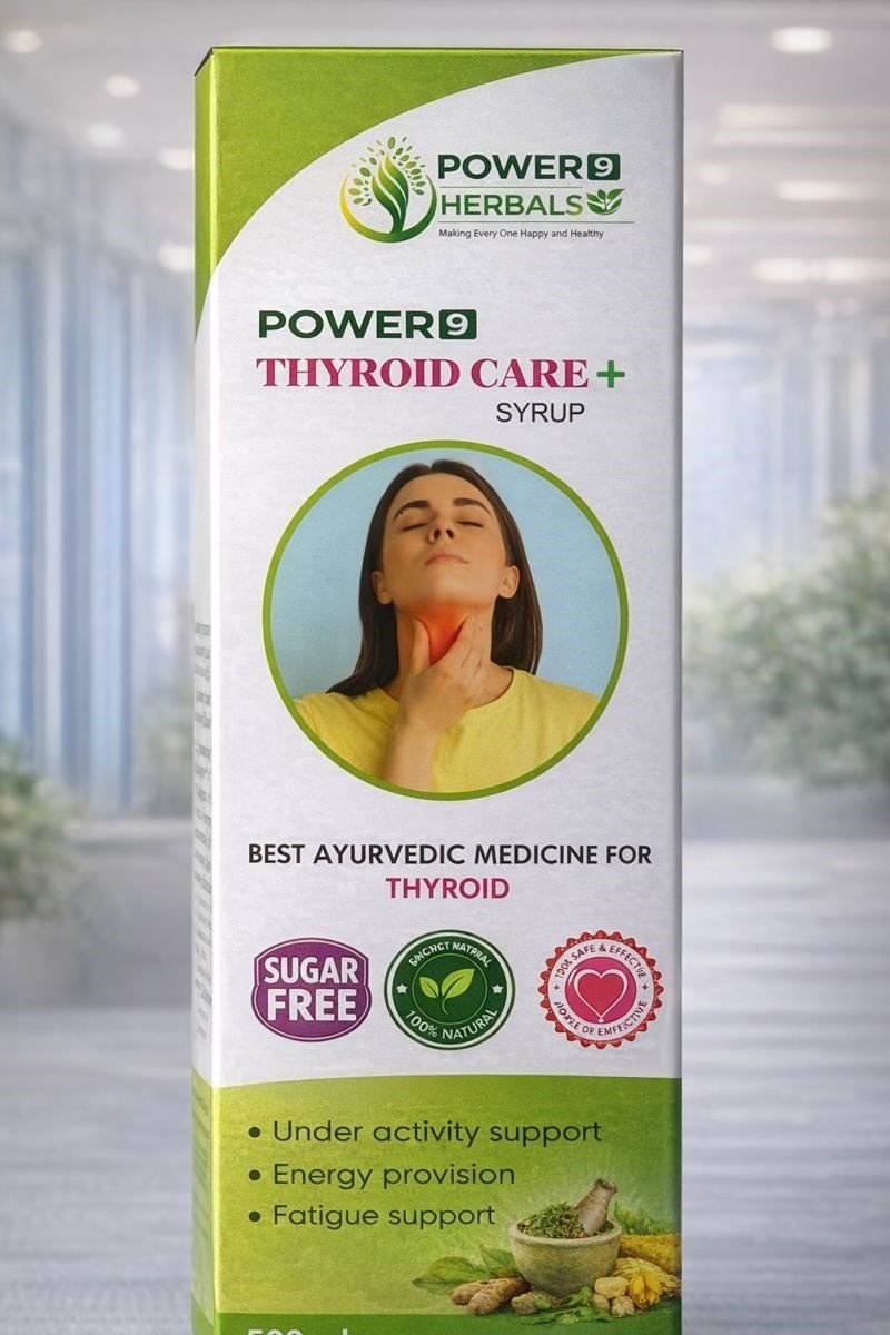 THYROID CARE PLUS SYRUP