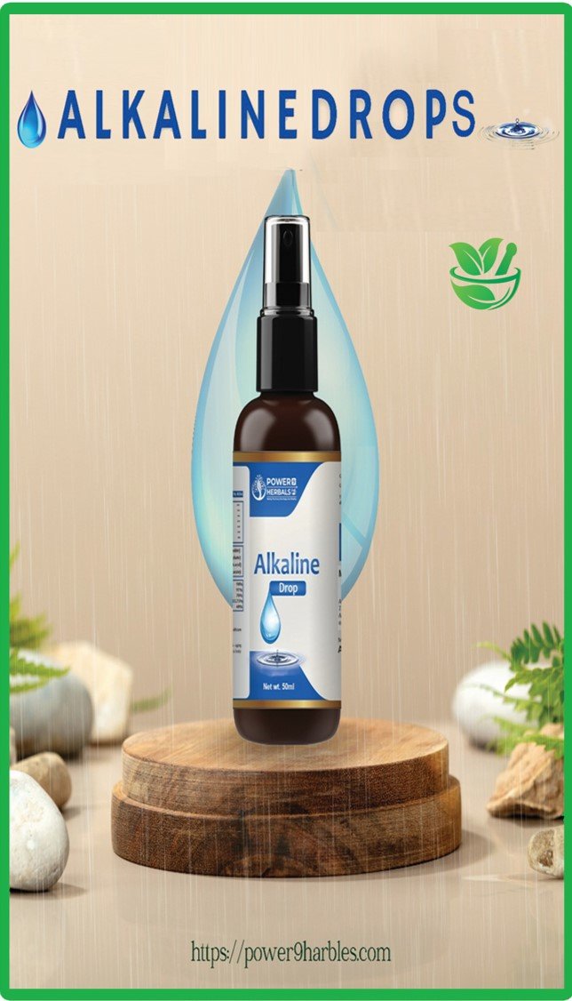 ALKALINE DROPS
