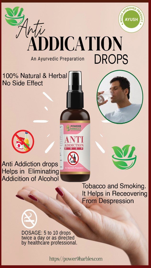ANTI-ADDICTION DROPS