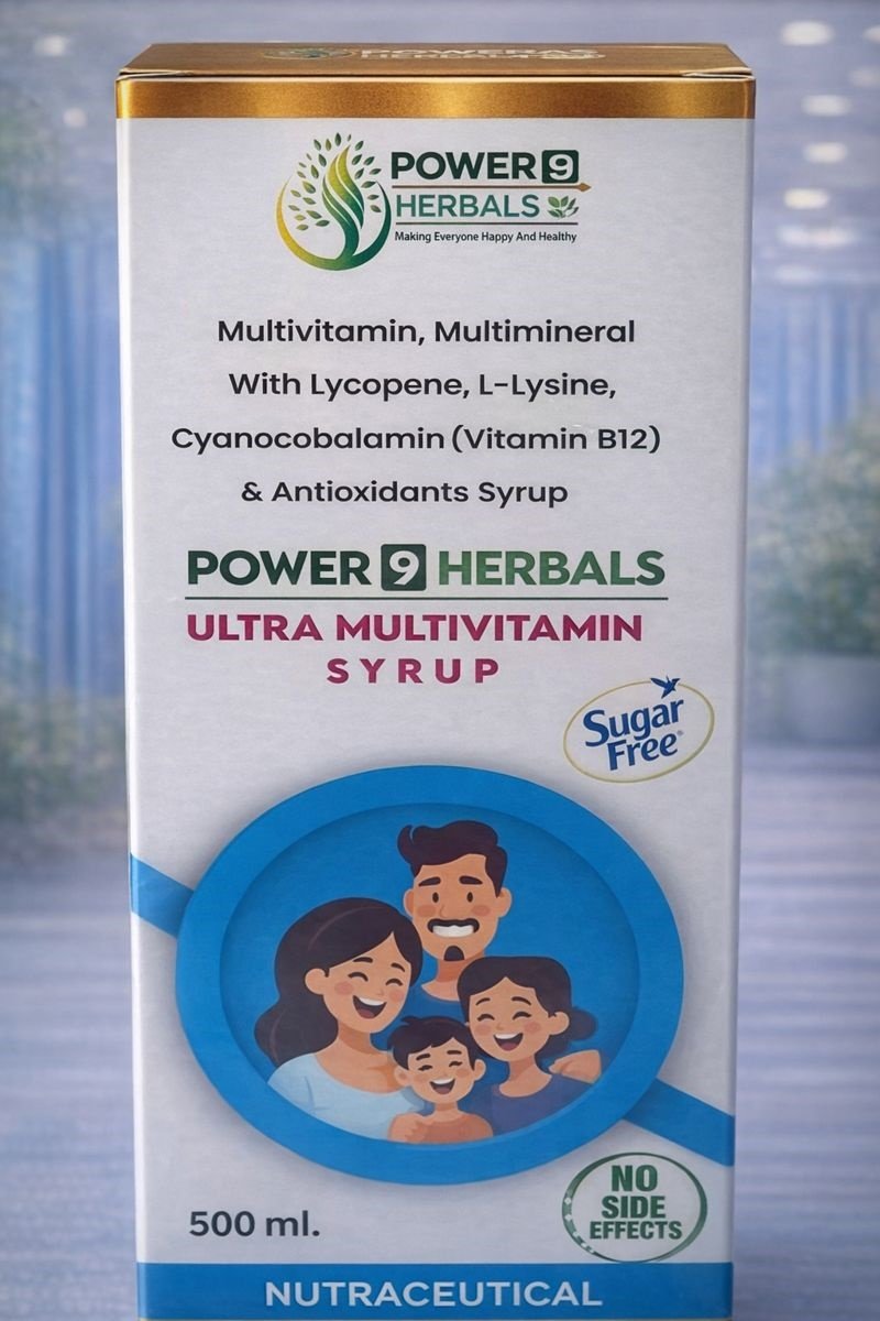 ULTRA MULTIVITAMIN SYRUP