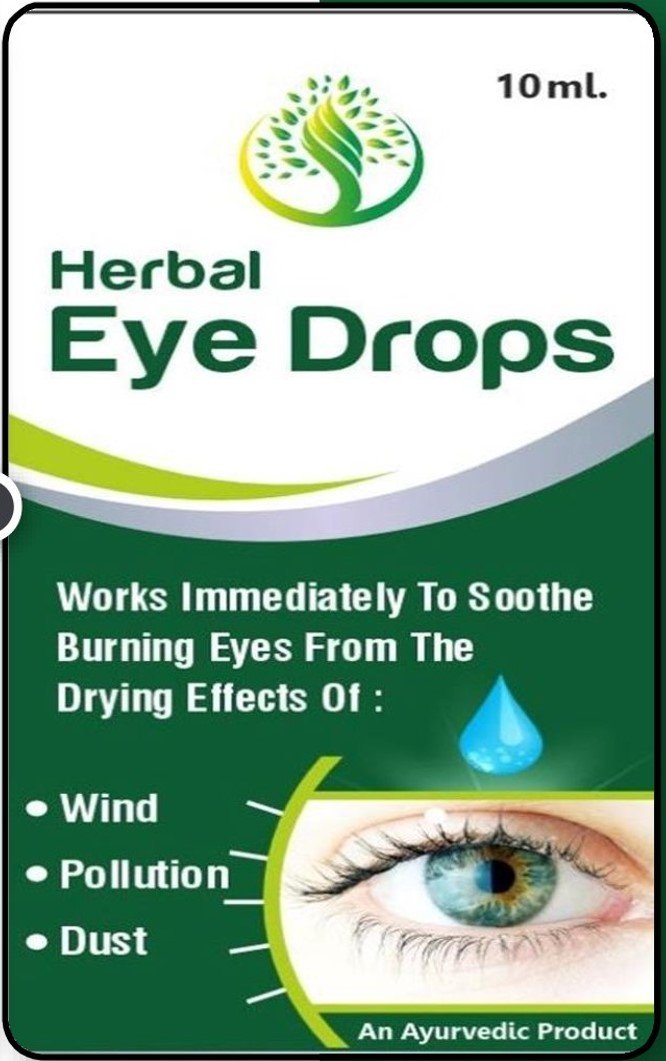 HERBAL EYE DROPS