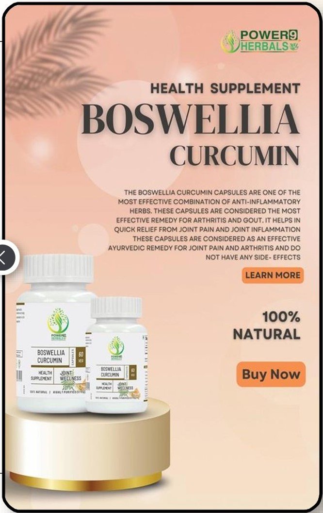 BOSEWILLA CURCUMIN