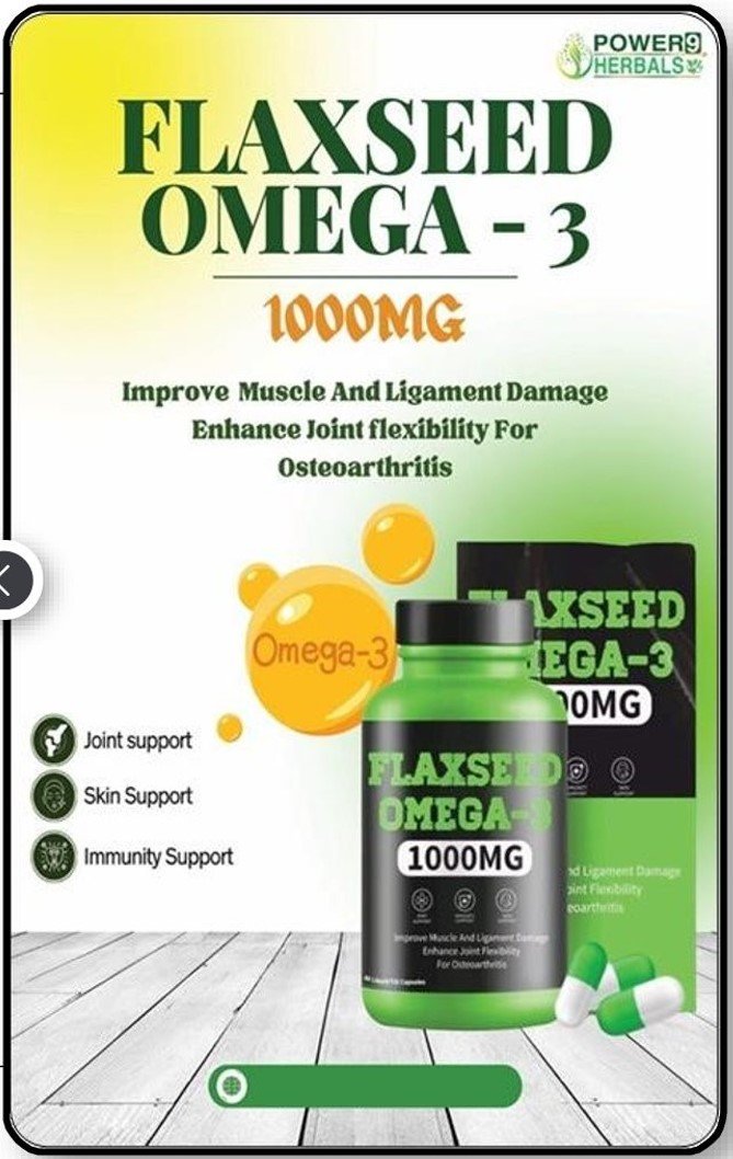 FLAXSEED OMEGA 3
