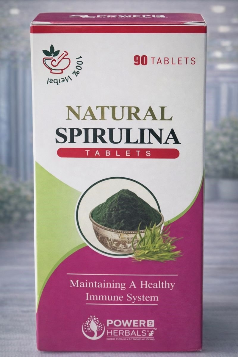 NATURAL SPIRULINA