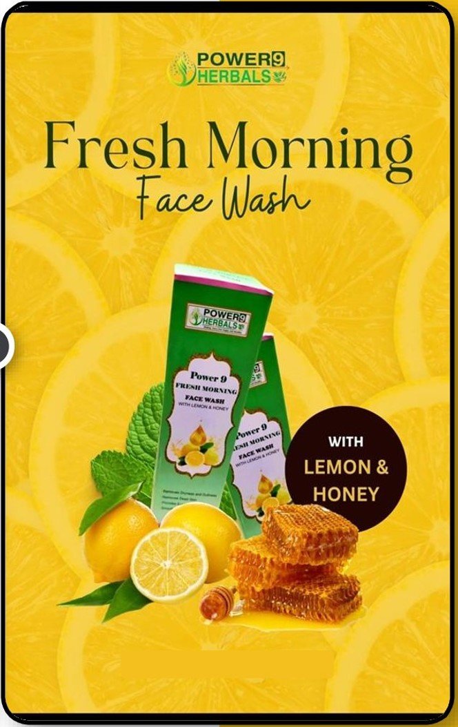 FRESH MORNING FACEWASH(LIME & HONEY)