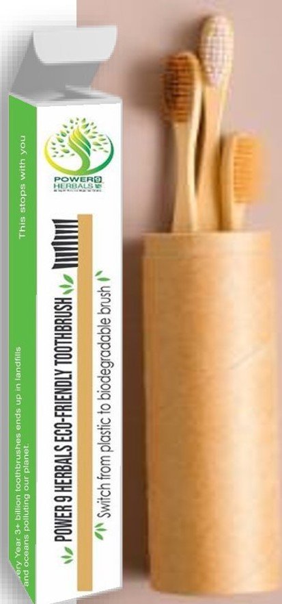 ECO-FRIENDLY TOOTH BRUSH BOX PACK