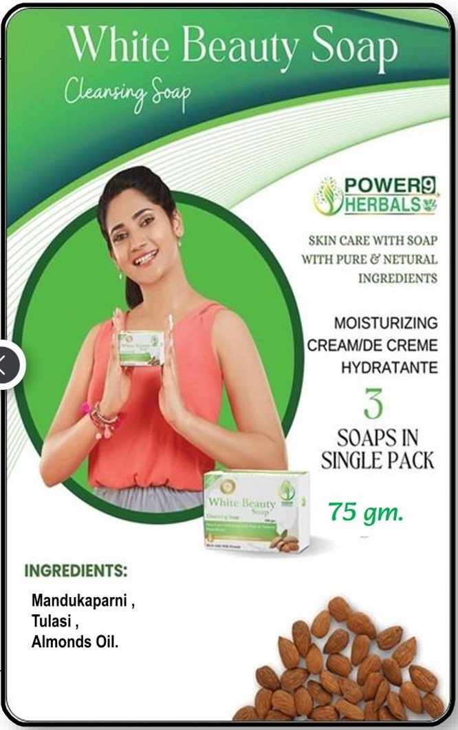 WHITE BEAUTY SOAP