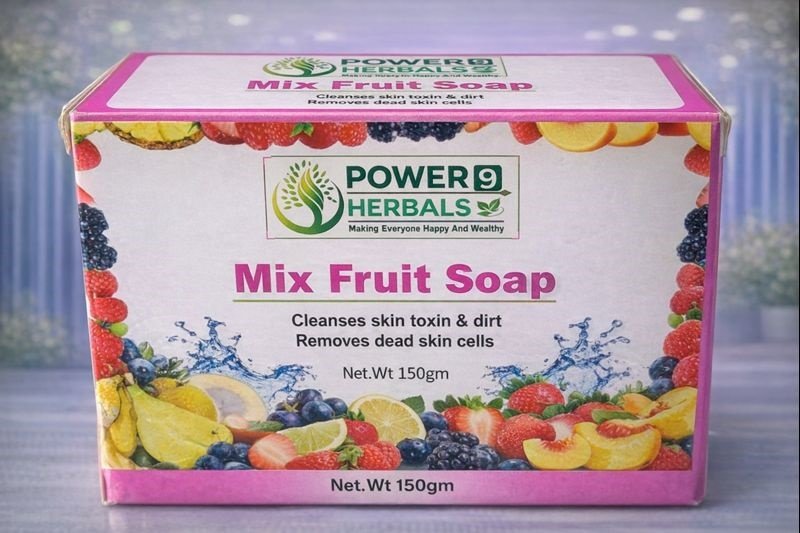 MIX FRUIT SOAP