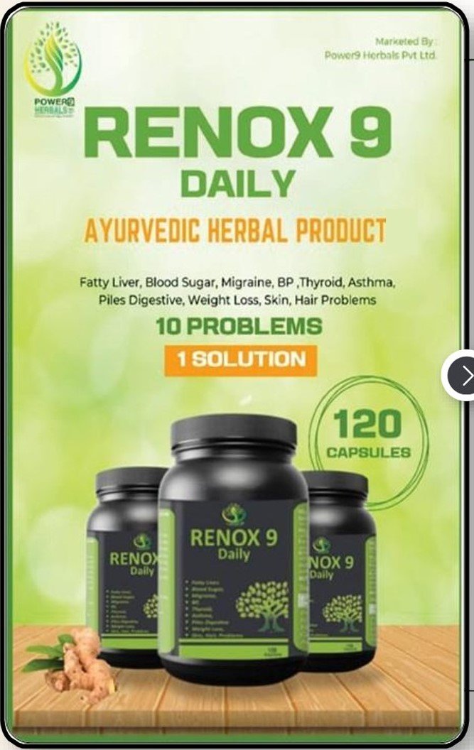 RENOX 9 DAILY